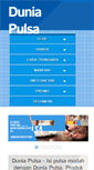 Mobile Screenshot of dunia-pulsa.com